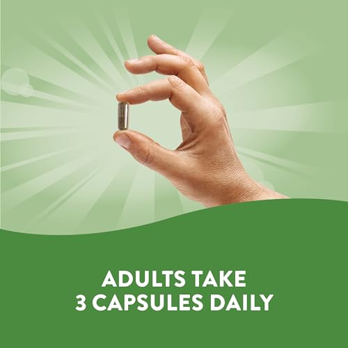 Nature's Way Lemon Balm Herbal Supplement - Traditional Sleep Aid, Non-GMO Verified - 100 Vegan Caps