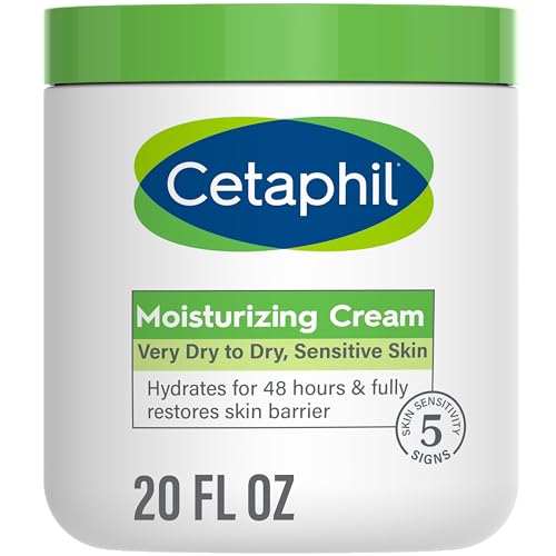 Cetaphil Body Moisturizer - Intense Hydration for Sensitive Skin, Fragrance-Free - 20oz