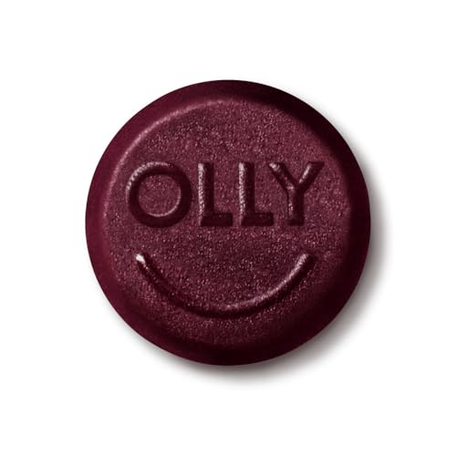 OLLY Glowing Skin Supplement - Hydrate & Replenish Skin, Collagen & Hyaluronic Acid - 50 Gummies