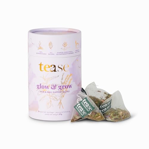 Tease Tea Herbal Blends - Wellness Support for Sleep, Calm, Focus - Biodegradable Bags