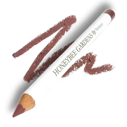 Honeybee Gardens Lip Liner - Long-Lasting Mocha Rose, Gluten-Free, Vegan - 0.04 oz