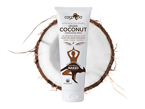 CocoRoo Coconut Oil Moisturizer - USDA Organic, 2 Ingredients, Paraben & Cruelty-Free - 6oz