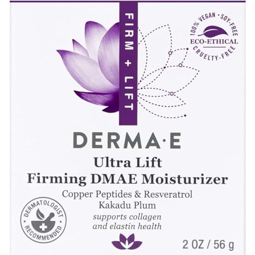 DERMA-E DMAE Moisturizer - Firming Hydration, Antioxidants, Vitamins A & E - 2oz