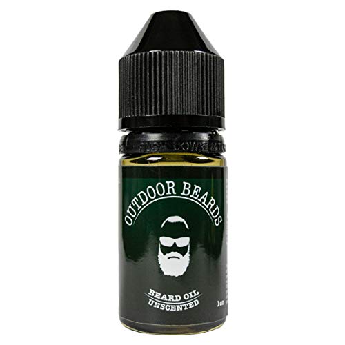 Outdoor Beards Beard Oil - Softens & Supports Growth, All-Natural Ingredients - 1 oz