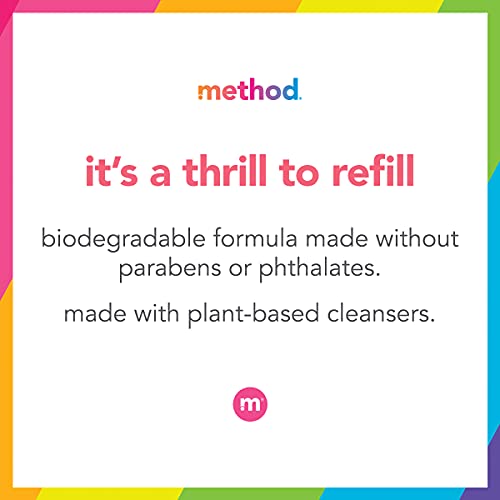 Method Foaming Hand Soap Refill - Biodegradable, Plant-Based Cleaners, 28 oz, Recyclable Bottle