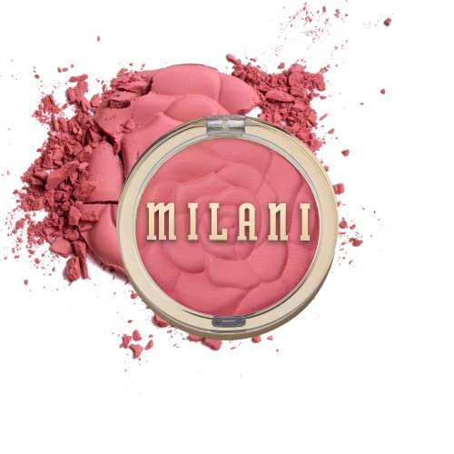 Milani Rose Powder Blush - Contour & Highlight, Cruelty-Free, 6 Shades - 0.6 Ounce