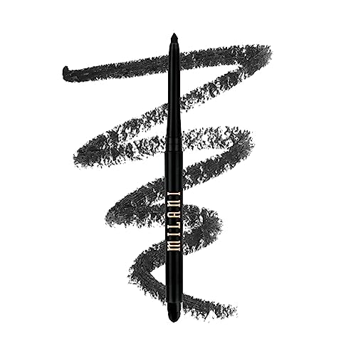 Milani Stay Put Eyeliner - Waterproof, Long-Lasting Color, Cruelty-Free - 0.01 oz After Dark