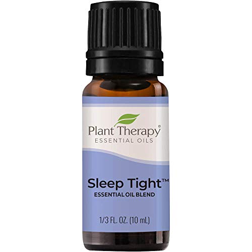 Plant Therapy Sleep Tight Essential Oil Blend - 100% Pure, Soothing Aroma for Relaxation - 10 mL