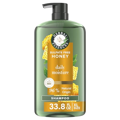 Herbal Essences Shampoo - Daily Hydration, Nourishing Camellia Oil & Aloe Vera - 33.8oz