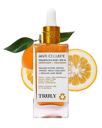 Truly Beauty Body Serum - Reduces Cellulite, Tightens Skin, Retinol & Vitamin E - 3.1oz