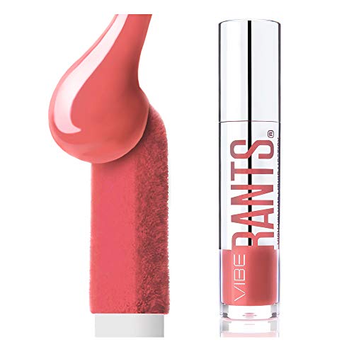 Vibe RANTS Liquid Matte Lipstick - Long-Lasting Hydration, High-Volume Pigments - POWDER KEG