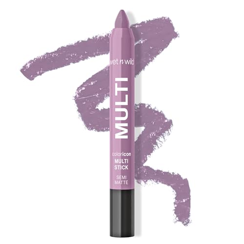 wet n wild Color Icon Cream Multi-Stick - Moisturizing, Nourishing, Vegan - Lavender Bliss