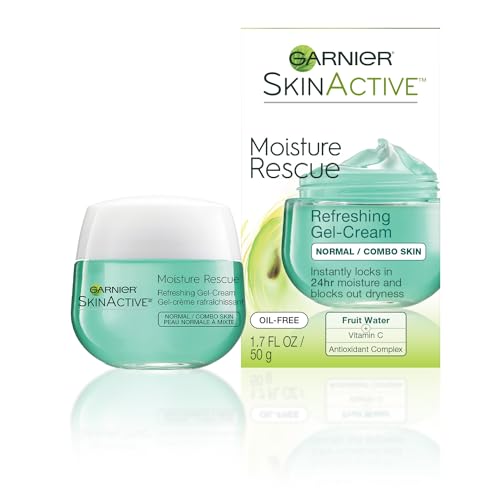 Garnier SkinActive Moisturizer - 24HR Hydration, Vitamin E & Antioxidants - 1.7oz