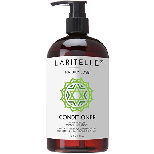 Laritelle Organic Conditioner - Promotes Healthy Hair Growth, Gentle & Non-Toxic - 16oz