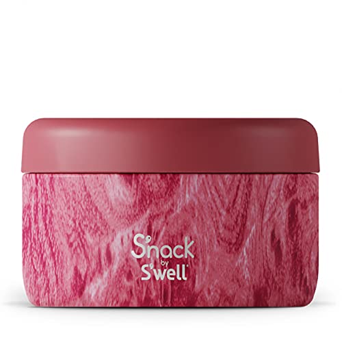 S'well S'nack Stainless Steel Food Container - Keeps Food Hot for 4h & Cold for 10h - 10oz