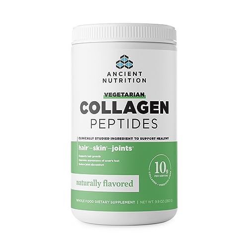 Ancient Nutrition Collagen Peptides - Supports Healthy Skin, Hair, Joints, 28 Servings