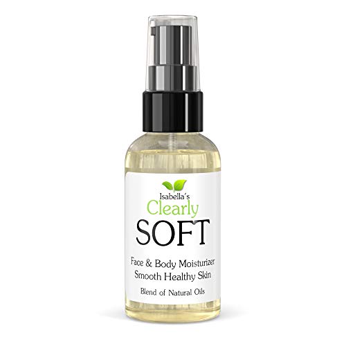 Isabella’s Clearly SOFT Body Oil - Deep Hydration, Soothes Sensitive Skin - 2oz Natural Blend