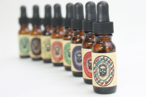 Abraham's Beard Oil - Moisturizes & Tames, Organic Oils, Vegan - Bay Rum, 3 Ingredients