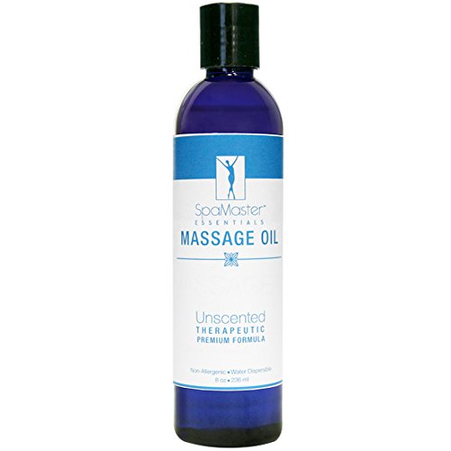 Master Massage Superior Grade Massage Oil - Smooth Glide, Alcohol & Paraben Free - 8oz