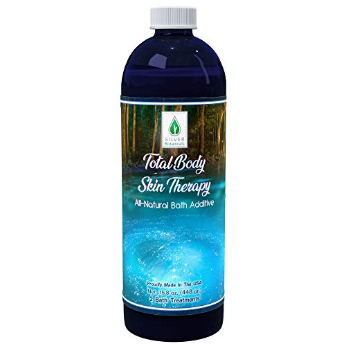 Total Body Skin Therapy Bath Soak - Nourishing Minerals, Natural Aromatherapy - 16 oz.