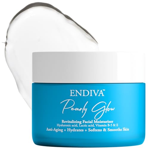 ENDIVA Revitalizing Face Moisturizer - Hydrates, Firms & Brightens Skin - 1.7 Fl Oz