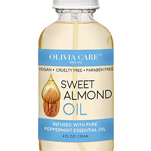 Olivia Care Body Oil - Moisturizes & Soothes Skin, Revitalizes with Peppermint - 4 OZ