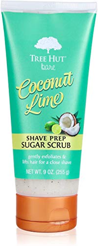 Tree Hut Body Scrub - Exfoliates, Nourishes & Hydrates for Soft, Glowing Skin - 9oz