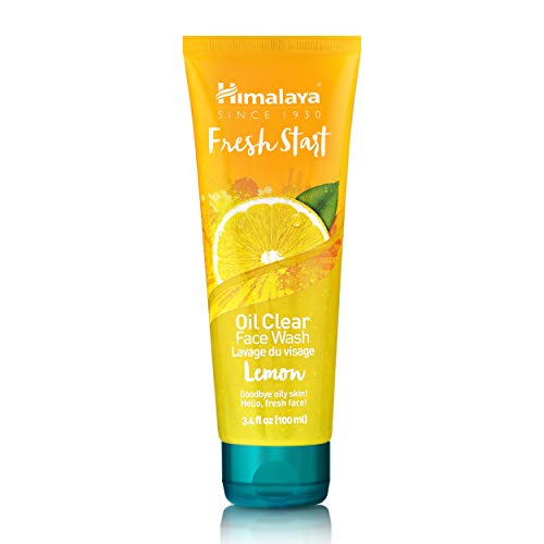 Himalaya Fresh Start Lemon Face Wash - Oil Control, Non-Drying, Cruelty-Free - 3.38oz