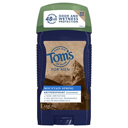 Tom's of Maine Men's Antiperspirant Deodorant - 48-Hour Odor Protection, Mountain Spring - 2.25oz