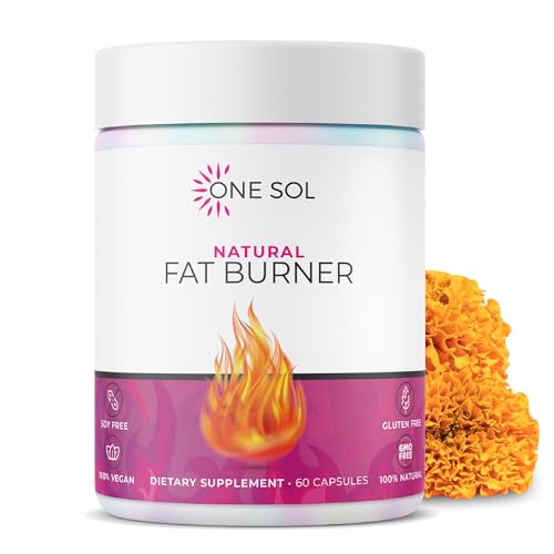 One Sol Dietary Supplement - Natural Metabolism Booster, Curb Appetite, Gluten & Soy Free - 60 Caps