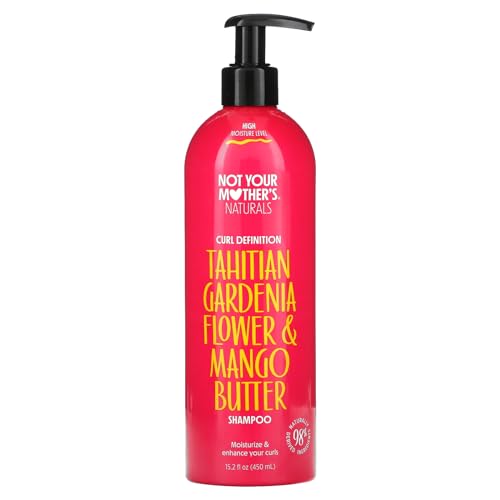 Not Your Mother's Naturals Curl Defining Shampoo - Enhances Bounce, 98% Natural Ingredients - 16oz