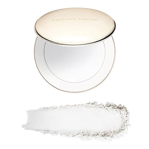 WESTMAN ATELIER Vital Pressed Skincare Powder - Translucent Finish, Nourishing Formula - 0.35oz