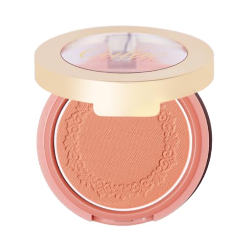 OULAC Blush Makeup - Highly Pigmented, Natural Matte Finish, Vegan with Rose Oil - 4.8g