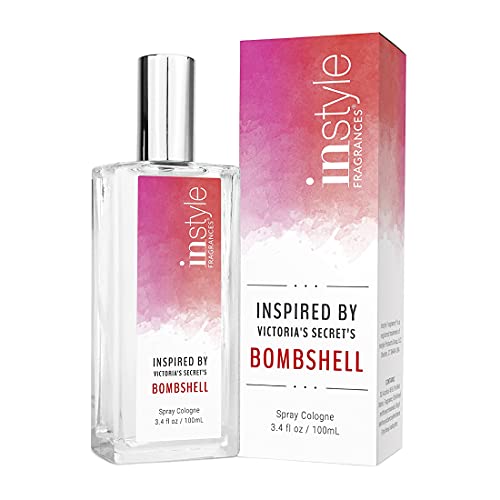 Instyle Fragrances Eau de Toilette - Vegan, Paraben-Free, Long-Lasting Scent - 3.4 oz