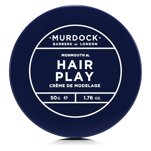 Murdock London Hair Styling Product - Natural Finish, No Harsh Chemicals - 1.76 oz