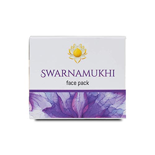 Kerala Ayurveda Swarnamukhi Face Pack - Exfoliates & Cleanses for Sensitive Oily Skin - 1.7 Oz
