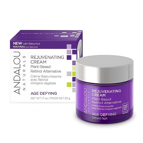 Andalou Naturals Moisturizer - Reduces Lines & Boosts Vitality with Plant-Based Ingredients - 1.7oz