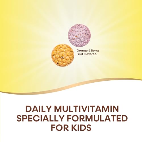 Nature's Way Alive! Children's Multivitamin - Supports Bone, Eye & Immune Health - 120 Tablets