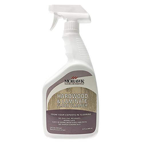 Mohawk FloorCare Essentials Hardwood & Laminate Cleaner - Natural Ingredients, Lemon Aroma - 32oz