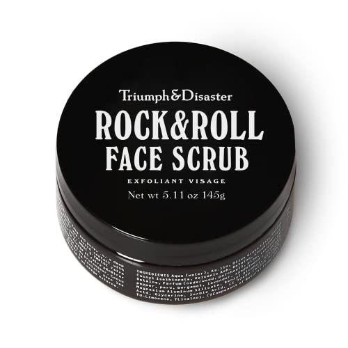 Triumph & Disaster Face Scrub - Deep Cleansing, Exfoliating with Volcanic Ash - 5.11 oz