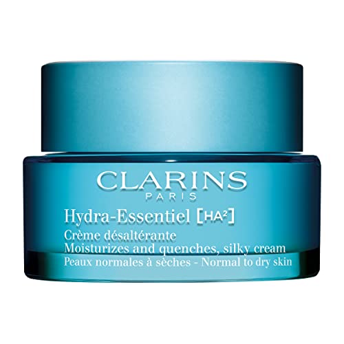 Clarins Moisturizer - Intense Hydration, Nourishing Hyaluronic Acid - 1.7oz for Normal-Dry Skin