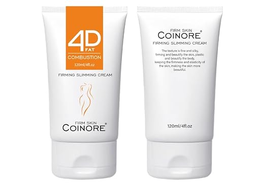 coinore B Flat Firming Cream - Tones & Tightens Skin with Natural Ingredients - 120ml