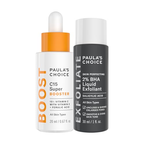 Paula’s Choice Skin Care Set - Radiant Glow, Youthful Skin, Cruelty-Free - 2 Products
