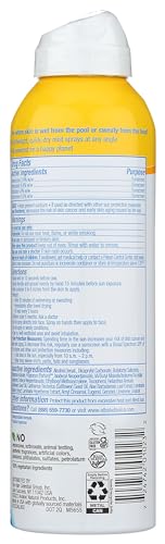 ALBA BOTANICA Sunscreen Spray SPF 30 - No Animal Testing, Organic Certified - 5oz