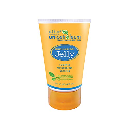 Alba Botanica Multi-Purpose Jelly - Moisturizes Skin with Plant-Based Ingredients - 3.5oz