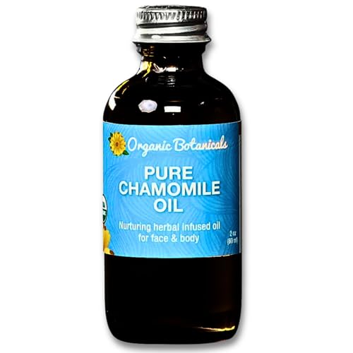 Em's Herbals Chamomile Essential Oil - Calming & Soothing, USDA Organic - 2 oz