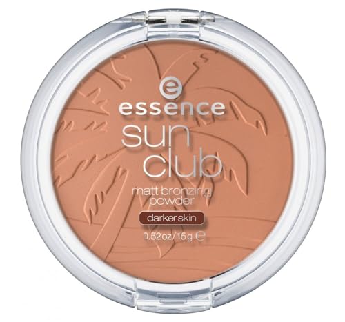 Sun Club Matte Bronzing Powder - Flawless Coverage, Nourishing Ingredients - Travel-Friendly