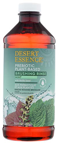 Desert Essence Breath Freshener - Refreshing Mint, Alcohol-Free, 15.8oz