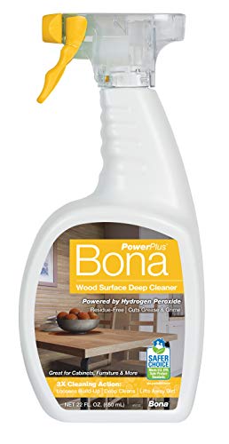 Bona PowerPlus All Purpose Cleaner - Cuts Grease & Grime, Safer Choice Certified - 22 Fl Oz