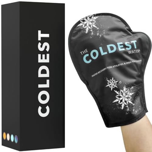 The Coldest Hand Ice Pack Gloves - Fast Pain Relief, Reusable for Injuries & Arthritis - Gel